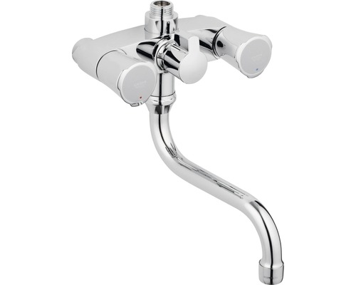 GROHE Douchemengkraan tweegreeps met omstelling Costa-L 15 cm h.o.h. 26781001 chroom