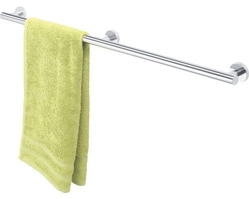 Handdoekhouder met een handdoek