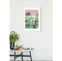 KOMAR Poster Jungle Book Best of Friends 30x40 cm