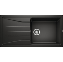 Spoelbak van silgraniet met afdruiprek