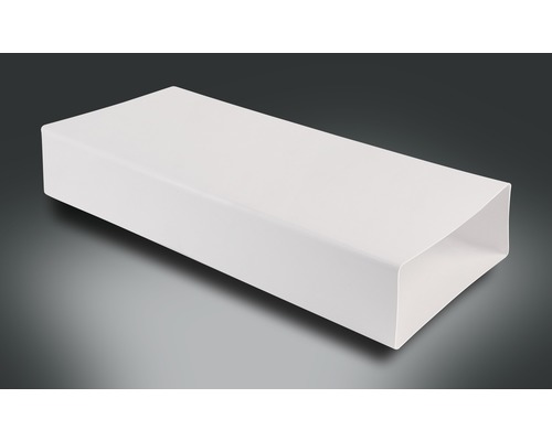 ROTHEIGNER Vlakkanaal kunststof wit 220 x 90 mm, 1 mtr ROTHEIGNER Vlakkanaal kunststof wit 220 x 90 mm, 1 mtr