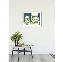 KOMAR Poster Star Wars Faces Stormtrooper 40x30 cm