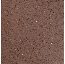 Wand- en vloertegel Kwartssteen bruin gepolijst 60x60 cm-thumb-1