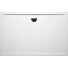 Rechthoekige douchebak met afvoer