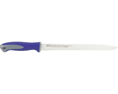 Handzaag met blauw-grijze handgreep