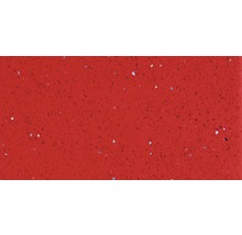 Wand- en vloertegel Kwartssteen rood gepolijst 30x60 cm gerectificeerd-thumb-0
