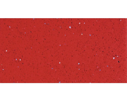 Wand- en vloertegel Kwartssteen rood gepolijst 30x60 cm gerectificeerd