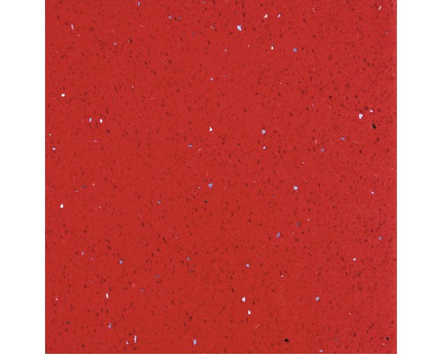 Wand- en vloertegel Kwartssteen rood gepolijst 60x60 cm gerectificeerd