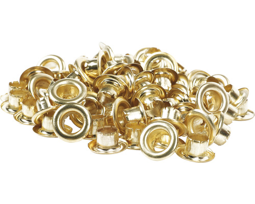 Gouden oogjes voor doe-het-zelfprojecten