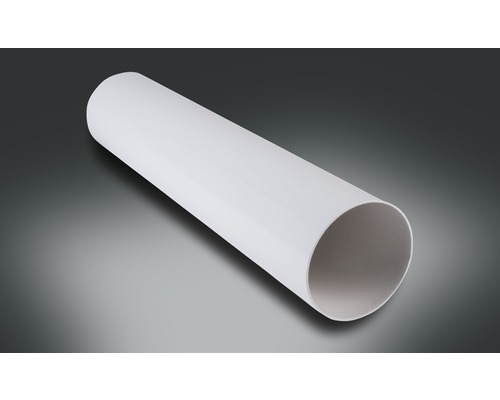 ROTHEIGNER Ronde buis kunststof wit Ø 125 mm, 1 mtr ROTHEIGNER Ronde buis kunststof wit Ø 125 mm, 1 mtr