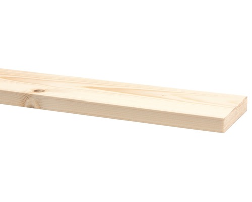 Schaaflat grenen (b x d x l) 93 x 18 x 2700 mm Houten plank van naaldhout