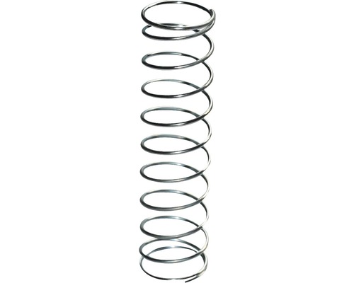 DRESSELHAUS Drukveer 23,6x27,5x1,60 mm galv. verzinkt, 50 stuks Metalen trekveer