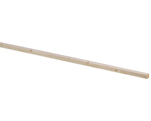 Schaaflat grenen (b x d x l) 27 x 27 x 2700 mm Houten lat