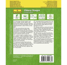 FloraSelf Chinese Slangen komkommerzaden verpakking