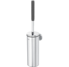 TIGER Toiletborstelset Comfort & Safety met verlengde steel wandmontage RVS glans