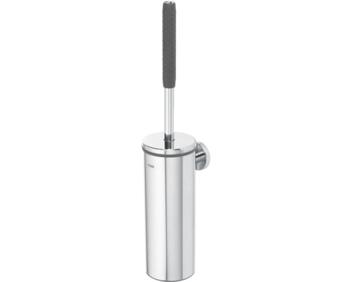 TIGER Toiletborstelset Comfort & Safety met verlengde steel wandmontage RVS glans