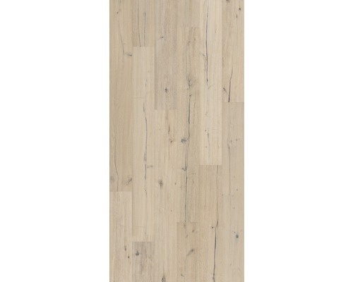 Houten parket met nerf