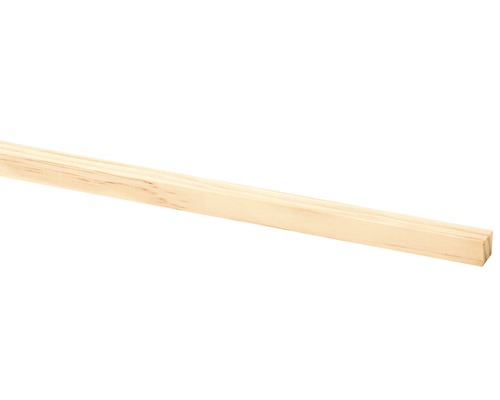 Schaaflat grenen (b x d x l) 12 x 12 x 2700 mm Houten lat