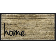 Deurmat met de tekst Home