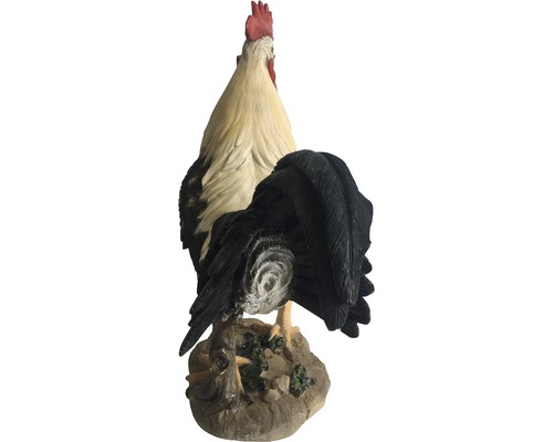 Haan tuinfiguur van steen