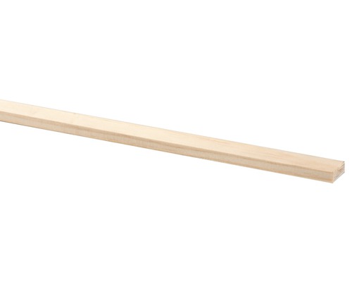 Schaaflat grenen (b x d x l) 18 x 7 x 2700 mm Houten lat