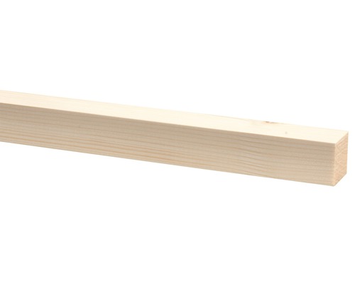 Schaaflat grenen (b x d x l) 34 x 34 x 2700 mm Houten balk