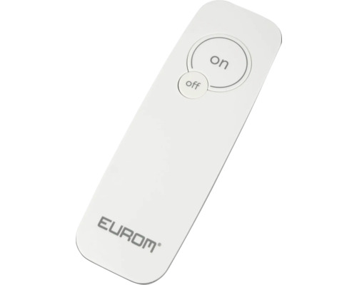Eurom afstandsbediening met aan- en uitknop