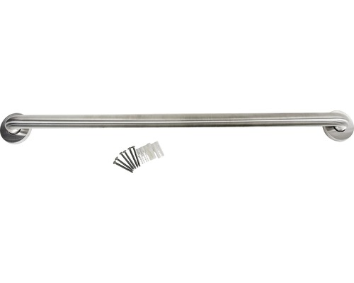 Roestvrijstalen handgreep met bevestigingsmateriaal