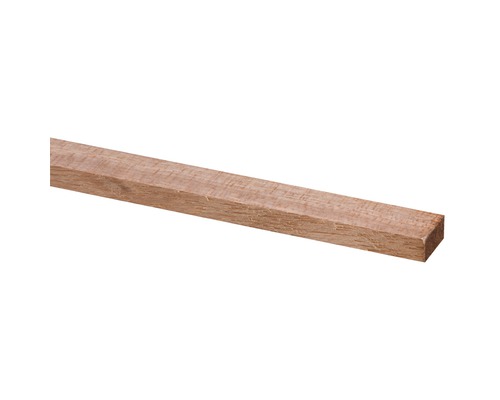 Schaaflat hardhout (b x d x l) 18 x 9 x 2100 mm Houten lat