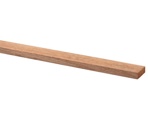 Schaaflat hardhout (b x d x l) 27 x 9 x 2100 mm Houten lat