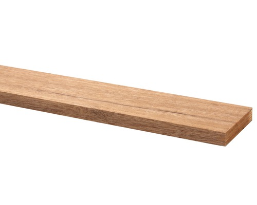Schaaflat hardhout (b x d x l) 69 x 12 x 2100 mm Houten plank