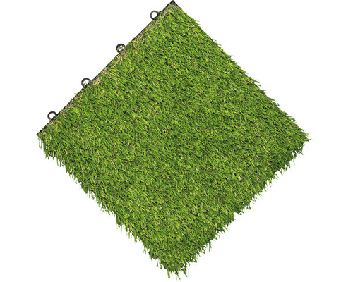 Kunstgras tegel voor tuinontwerp