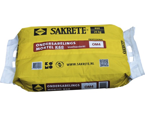 SAKRETE Ondersabelingsmortel OM4 25 kg