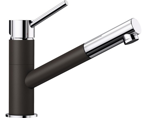 BLANCO Keukenkraan met uittrekbare handdouche Kano-S cafe BLANCO Keukenkraan met uittrekbare handdouche Kano-S cafe