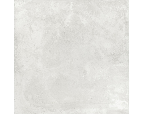 FLAIRSTONE Keramische terrastegel gerectificeerd ice cube, 90 x 90 x 2 cm Tegelafbeelding met betonlook