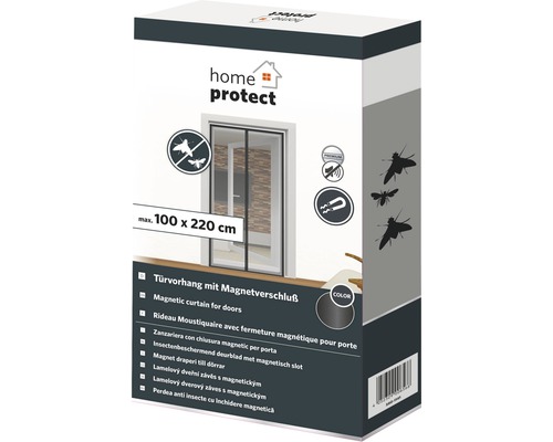Verpakking van een magnetisch deur gordijn met een maximale afmeting van 100 bij 220 centimeter
