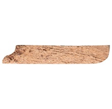 Decoratieve houten plaat