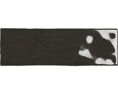 Wandtegel Nolita zwart 6,5x20 cm