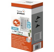 Verpakking van een elastisch horraam met maximale afmetingen van 130 x 150 cm