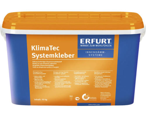 ERFURT Systeemlijm KlimaTec 10 kg ERFURT Systeemlijm KlimaTec 10 kg