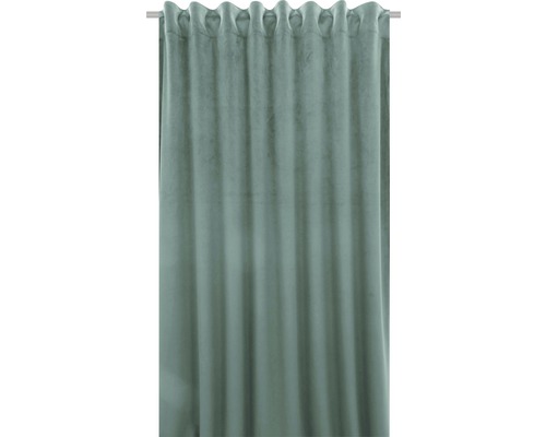 SOLEVITO Gordijn met plooiband Velvet mint 140x280 cm SOLEVITO Gordijn met plooiband Velvet mint 140x280 cm