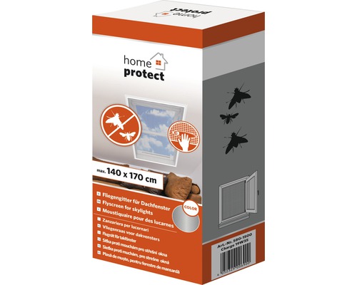 Vliegengaas voor dakramen, maximale afmeting 140 bij 170 centimeter