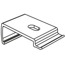 SOLUNA Plafondclip 2-loop wit 48500101102
