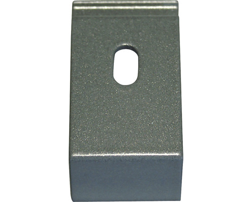 Metalen beugel met gat voor bevestiging