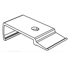 SOLUNA Plafondclip 3-loop wit 48500111102