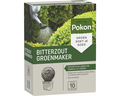 Pokon Bitterzout Groenmaker voor 10 planten verpakking