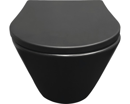 Wandcloset van keramiek