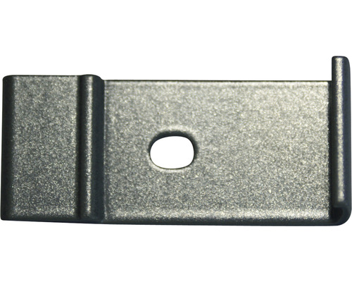 Metalen beugel met bevestigingsgat