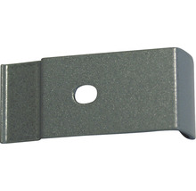 Metalen beugel met gat