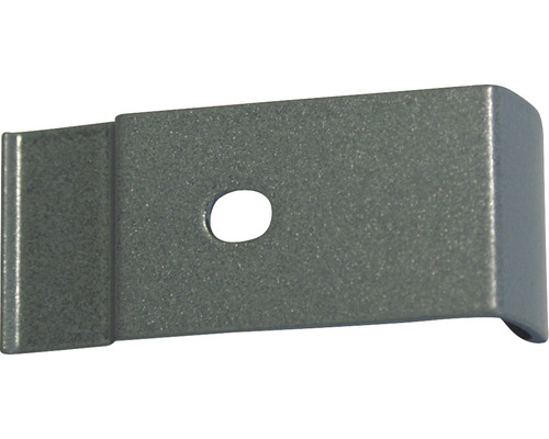 Metalen beugel met gat